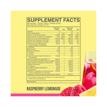 THAVAGE CBUM | Pre Entreno de Alto Rendimiento (30 serv)