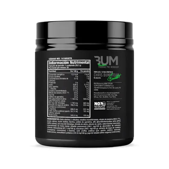 THUPER THAVAGE | Pre Entreno Máxima Energía (20 serv)