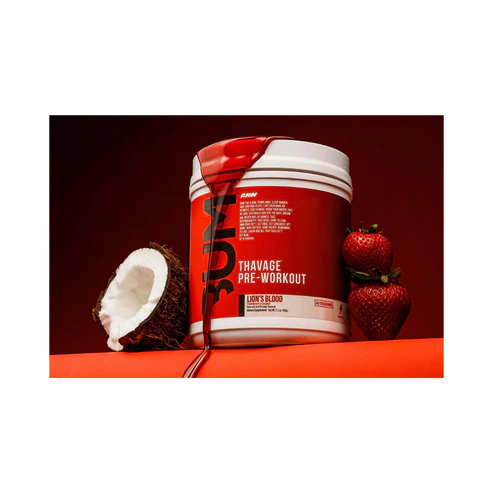 THAVAGE CBUM | Pre Entreno de Alto Rendimiento (30 serv)