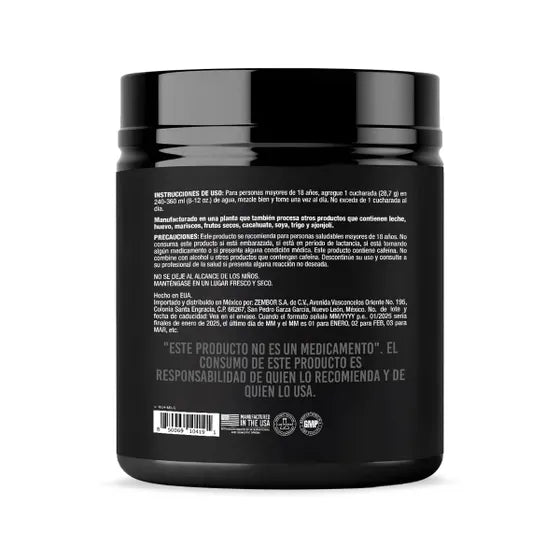 THUPER THAVAGE | Pre Entreno Máxima Energía (20 serv)
