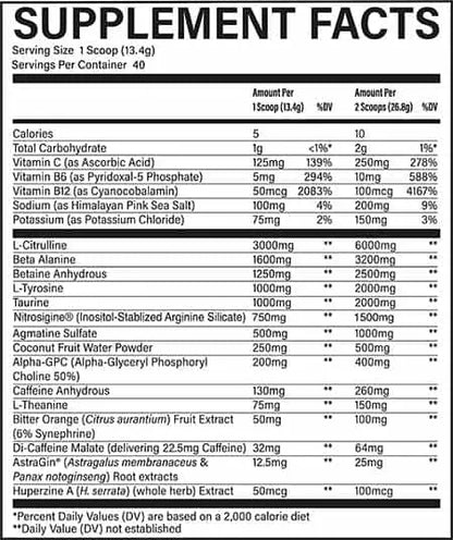 PACK GANANCIA VOLUMEN EXTREME