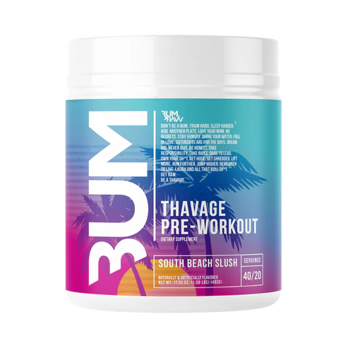 THAVAGE CBUM | Pre Entreno de Alto Rendimiento (30 serv)