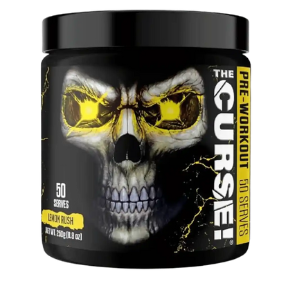 THE CURSE | Pre Entreno Hardcore (50 serv)