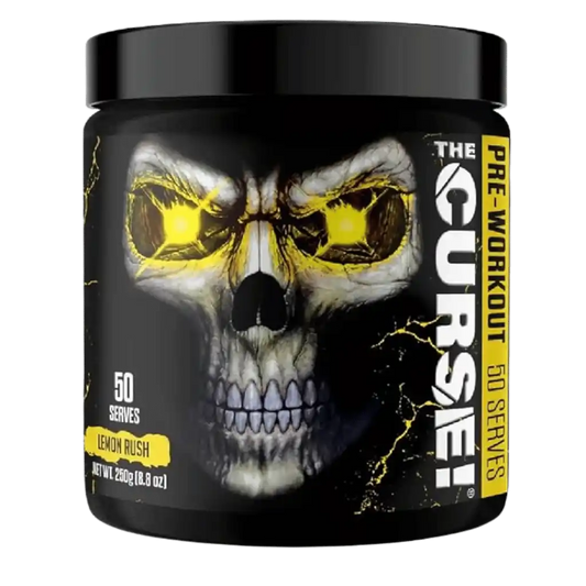 THE CURSE | Pre Entreno Hardcore (50 serv)