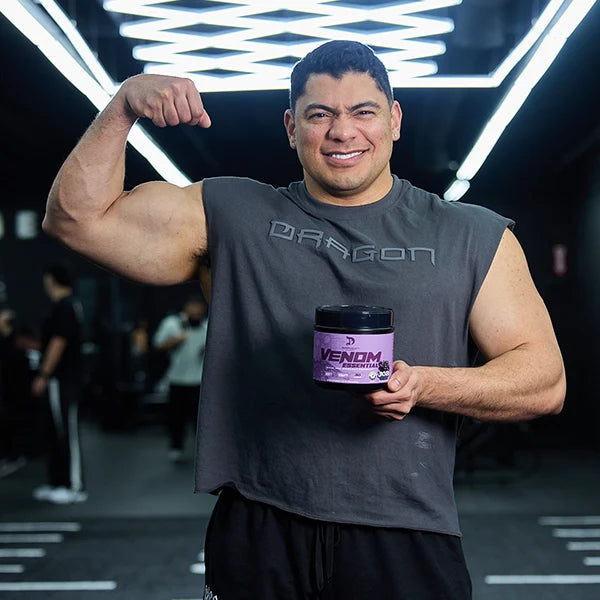 VENOM ESSENTIAL | Pre Entreno Diario (30 serv)