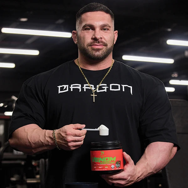 VENOM ESSENTIAL | Pre Entreno Diario (30 serv)