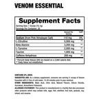 VENOM ESSENTIAL | Pre Entreno Diario (30 serv)