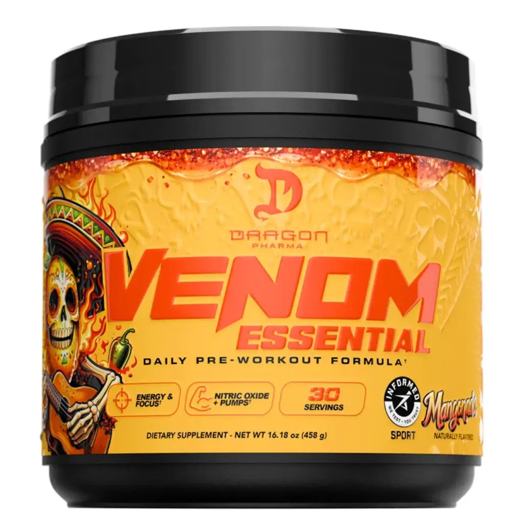 VENOM ESSENTIAL | Pre Entreno Diario (30 serv)