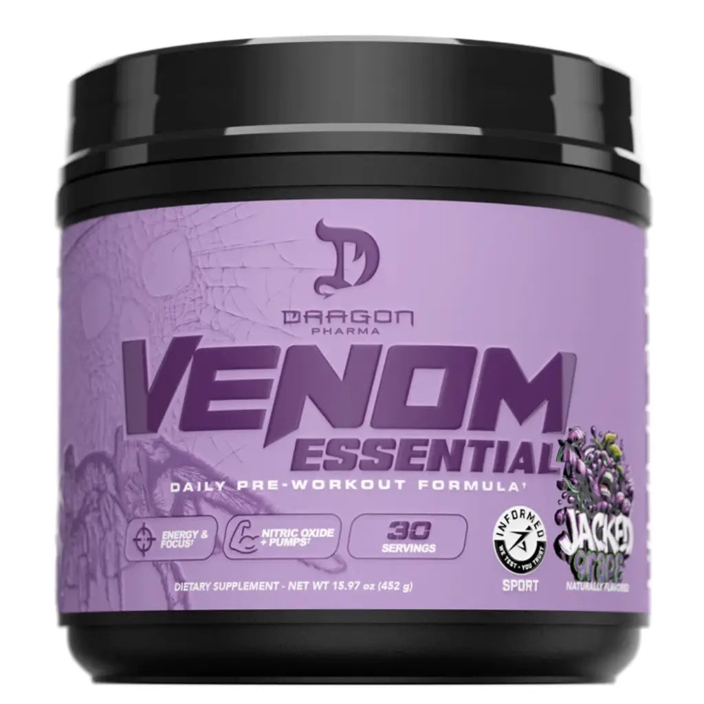 VENOM ESSENTIAL | Pre Entreno Diario (30 serv)