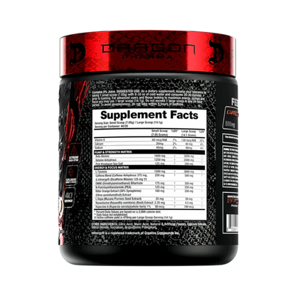 VENOM INFERNO | Pre Entreno Estimulante Ultra Intenso (40/20 serv)