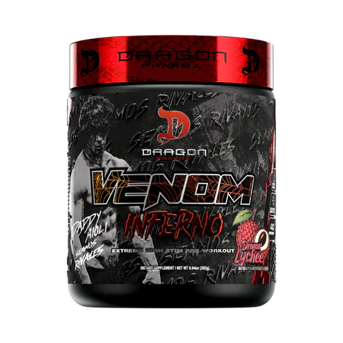 VENOM INFERNO | Pre Entreno Estimulante Ultra Intenso (40/20 serv)
