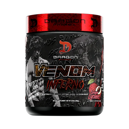 VENOM INFERNO | Pre Entreno Estimulante Ultra Intenso (40/20 serv)