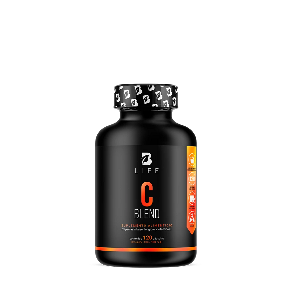 B-LIFE VITAMINA C BLEND | Complejo de Vitamina C (120caps)