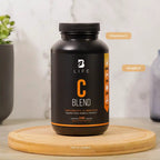 B-LIFE VITAMINA C BLEND | Complejo de Vitamina C (120caps)