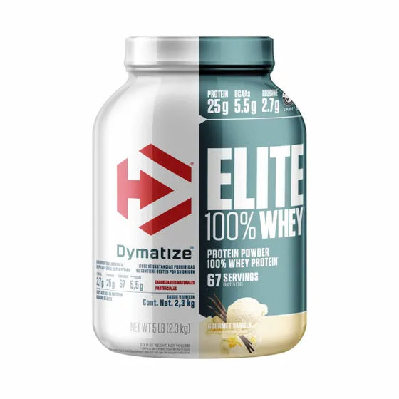 WHEY ELITE 100% WHEY | Proteína Whey Concentrada (5LB)