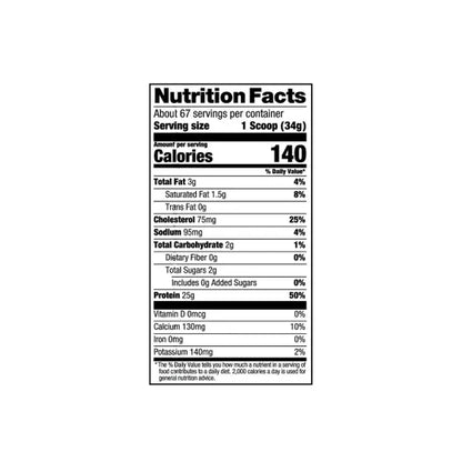 WHEY ELITE 100% WHEY | Proteína Whey Concentrada (5LB)