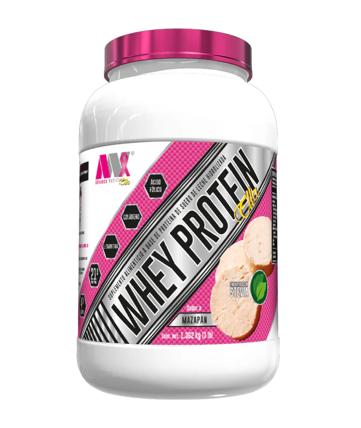 WHEY ELLA | Proteína Whey para Mujer (3LB)