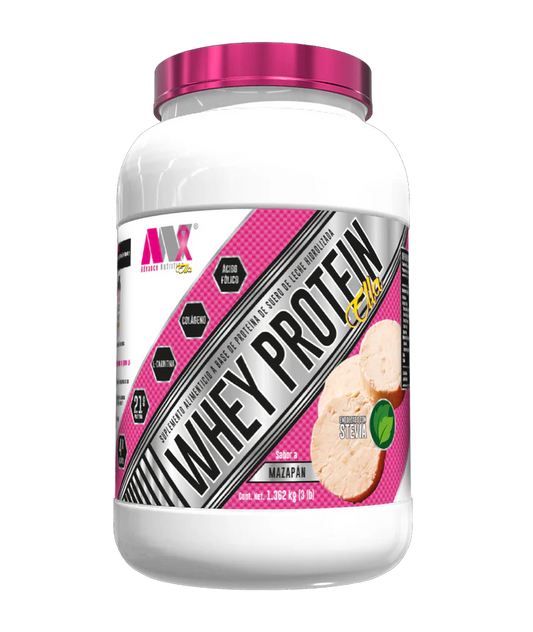 WHEY ELLA | Proteína Whey para Mujer (3LB)