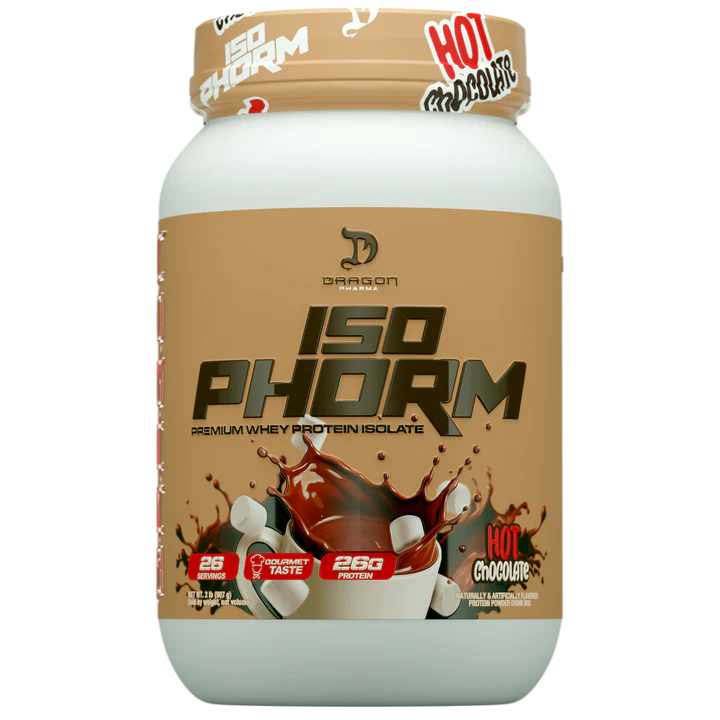 ISOPHORM | Proteína Whey Aislada (2LB)