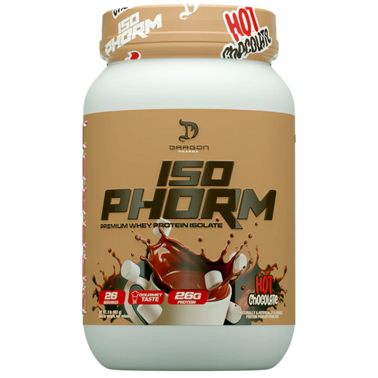 ISOPHORM | Proteína Whey Aislada (2LB)