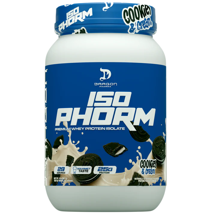 ISOPHORM | Proteína Whey Aislada (2LB)