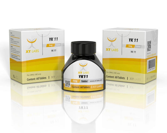 XT LABS - YK-11 5MG 60TABS (SARMS)