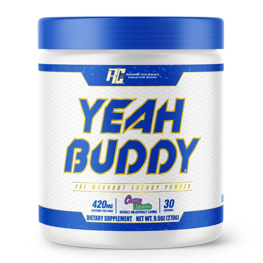 YEAH BODY | Pre Entreno Energético para Rendimiento (30 serv)