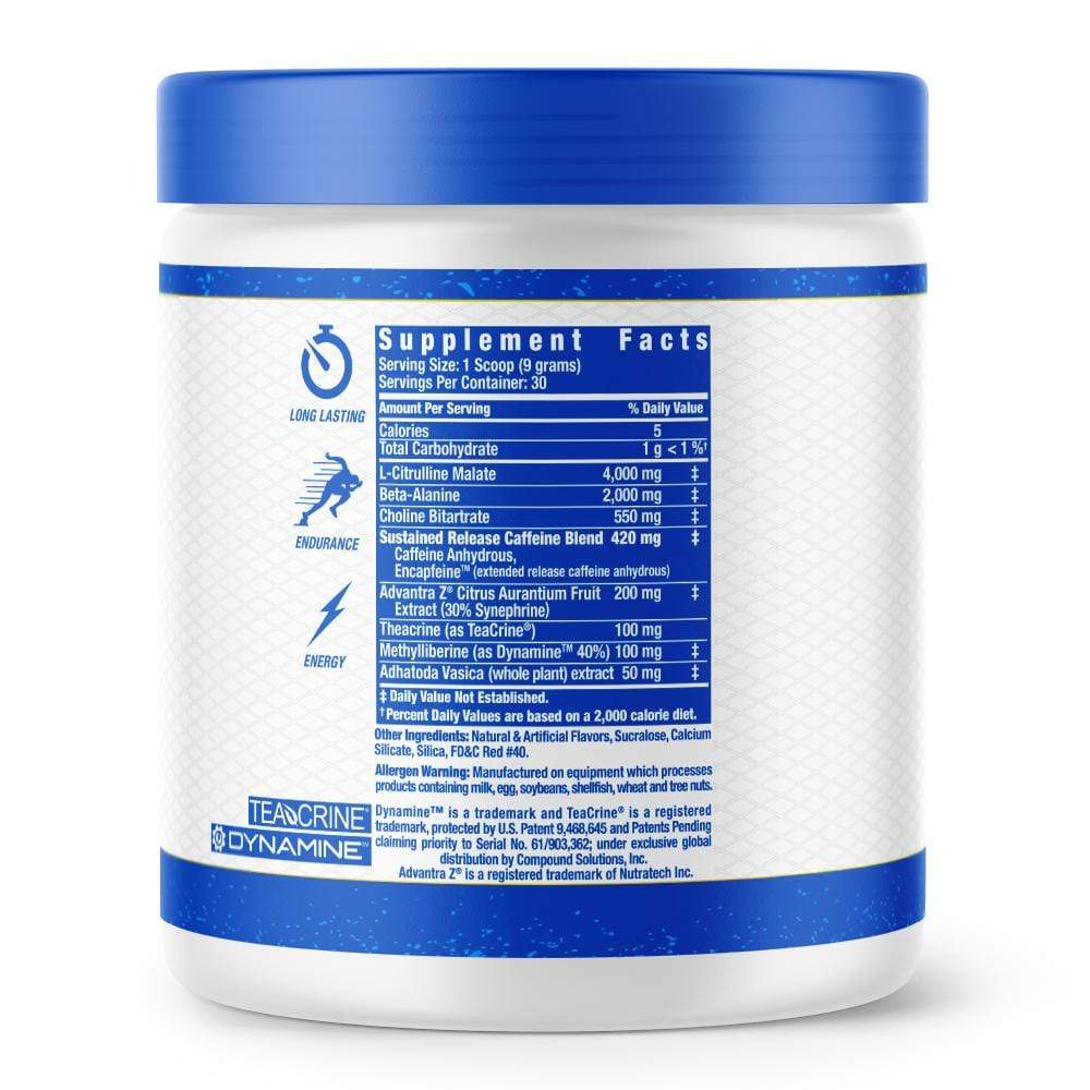 YEAH BODY | Pre Entreno Energético para Rendimiento (30 serv)