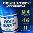 YEAH BODY | Pre Entreno Energético para Rendimiento (30 serv)