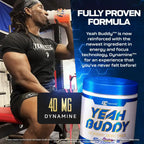 YEAH BODY | Pre Entreno Energético para Rendimiento (30 serv)
