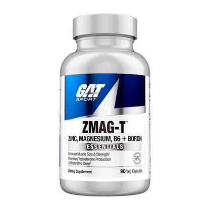 GAT SPORT ZMAG-T | Zinc, Magnesio y Test Support (90 caps)