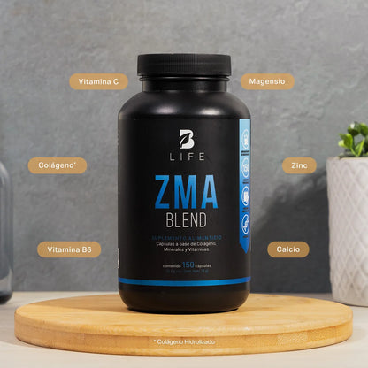 ZMA BLEND 150CAPS B LIFE