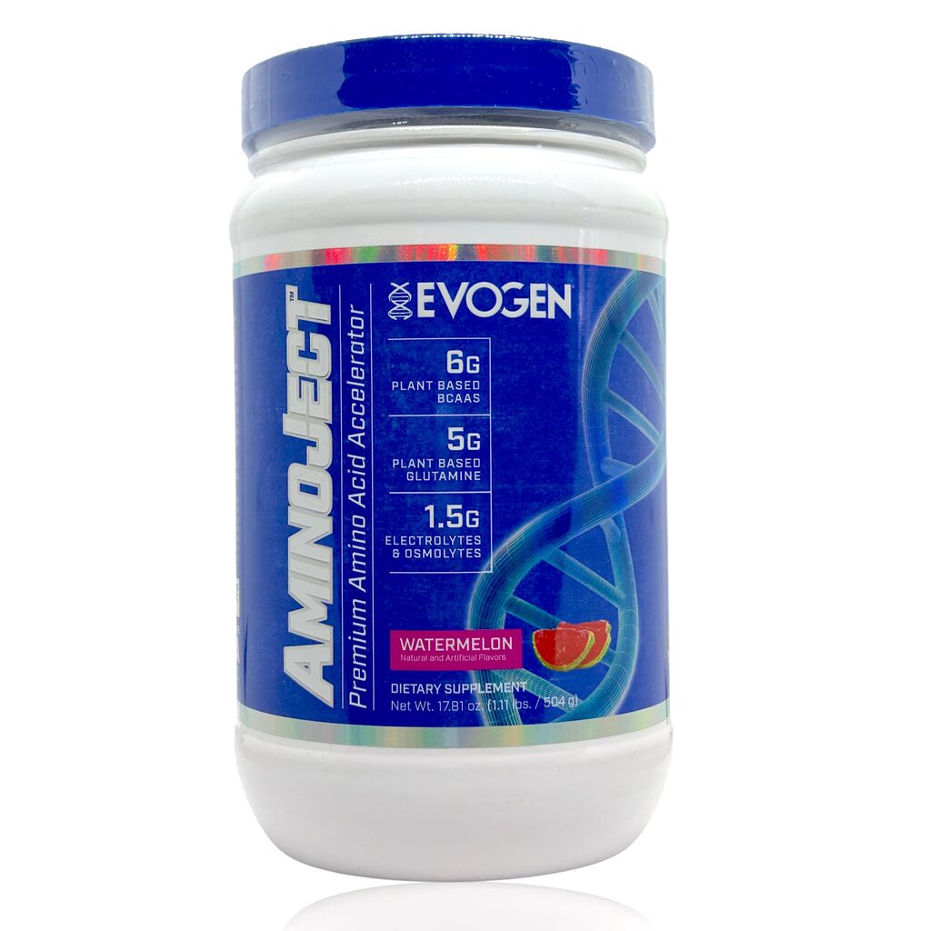 AMINOJECT EVOGEN| Aminoácidos avanzados para recuperación (30 serv)