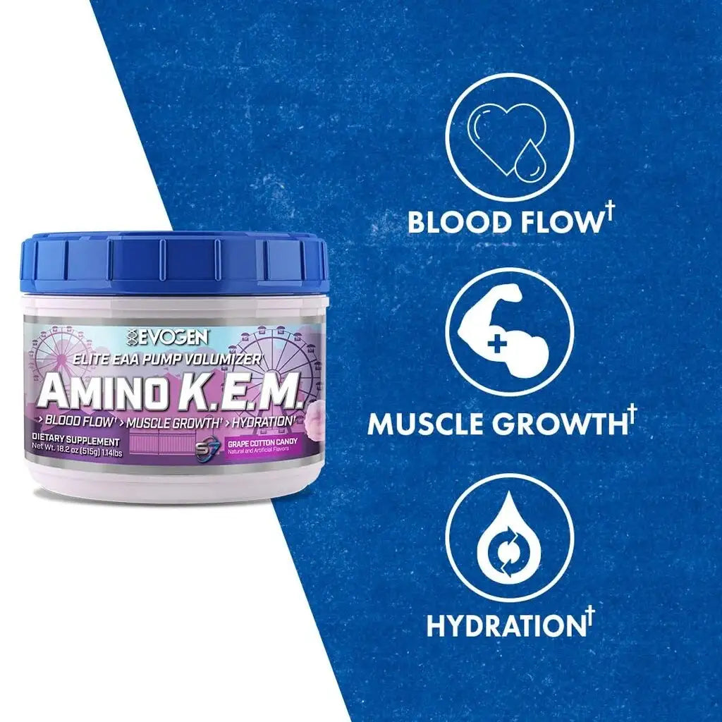 AMINO K.E.M. | Fórmula EAA de alto rendimiento (30 servicios)