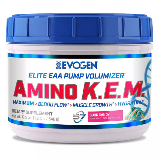 AMINOÁCIDOS Y BCAA AMINO K.E. 30 SERV