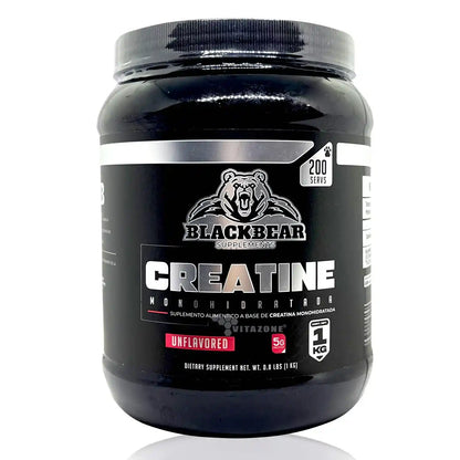 CREATINA MONOHIDRATO 1KG BLACK BEAR