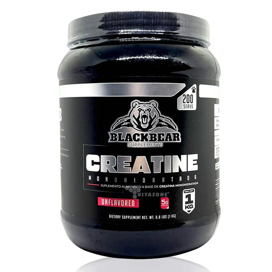 CREATINA MONOHIDRATO 1KG BLACK BEAR
