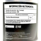 BLACK BEAR CREATINE | Creatina Monohidratada (1KG)