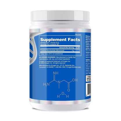 CREATINA MONOHIDRATO 300G EVOGEN