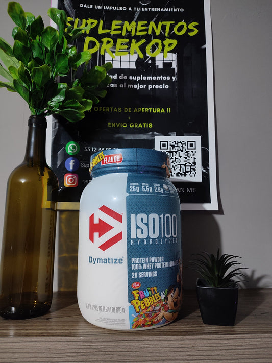 Proteína Dymatize Iso 100 1.34lb