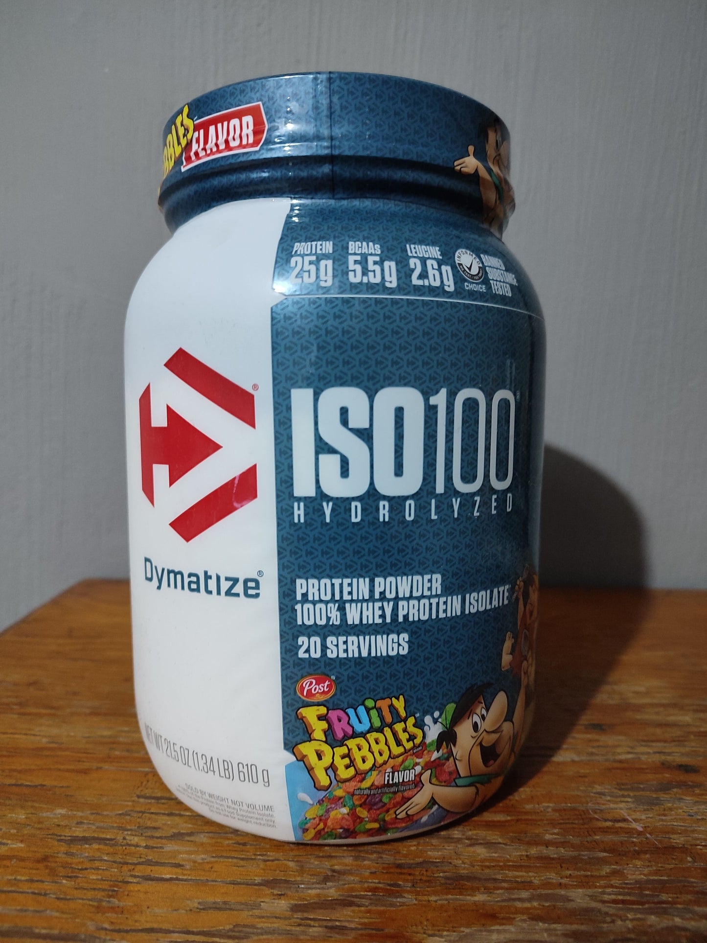 Proteína Dymatize Iso 100 1.34lb