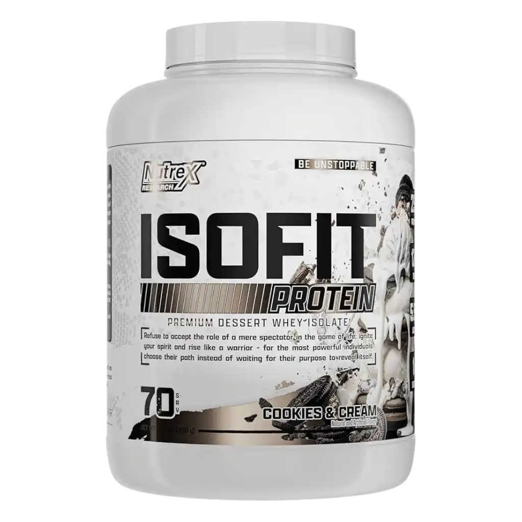 ISOFIT | Proteína Whey Aislada Premium (5LB)