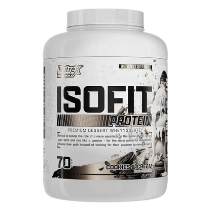 ISOFIT | Proteína Whey Aislada Premium (5LB)