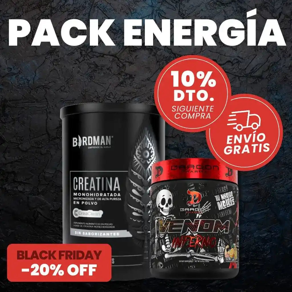 PACK ENERGIA | 20% OFF