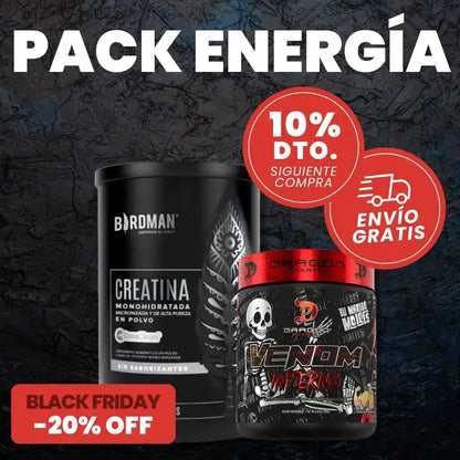 PACK ENERGIA | 20% OFF