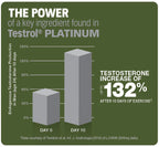 TESTROL PLATINUM GAT SPORT | Soporte Premium de Testosterona