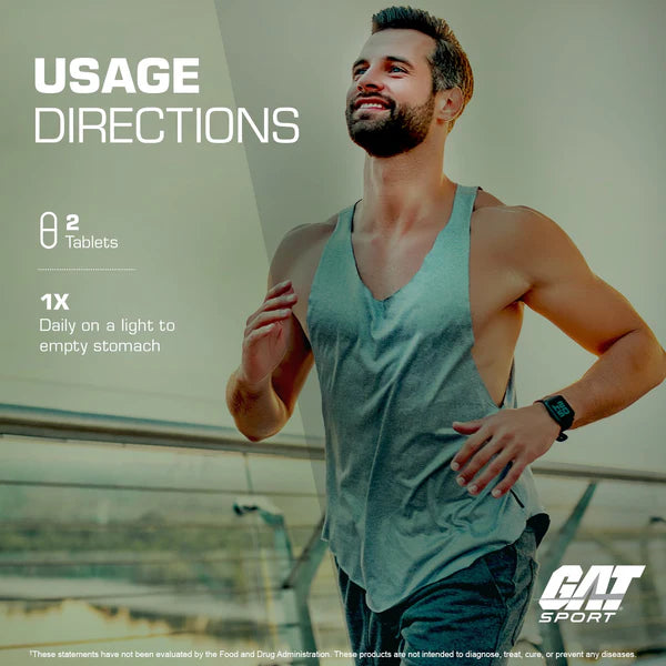 TESTROL PLATINUM GAT SPORT | Soporte Premium de Testosterona