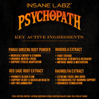 PSYCHOPATH | Pre Entreno Hardcore (30 serv)