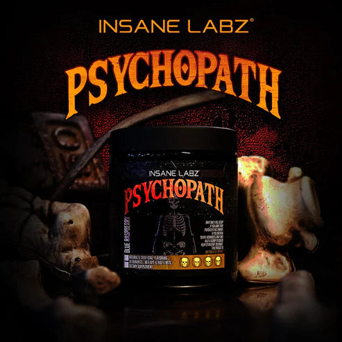 PSYCHOPATH | Pre Entreno Hardcore (30 serv)