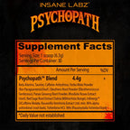 PSYCHOPATH | Pre Entreno Hardcore (30 serv)